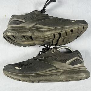 Brooks Ghost 15 Womens Size 8.5 Running Shoes Black Jogging Sneakers 1203801B020